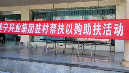 消費幫扶見真情 助農增收促振興