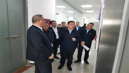 市委常委、組織部長張鵬飛蒞臨遂寧興業(yè)集團調(diào)研