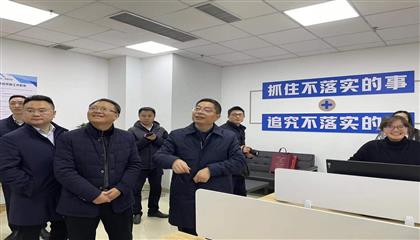 市委常委、組織部部長張鵬飛一行慰問遂寧遂星公司籌備組員工